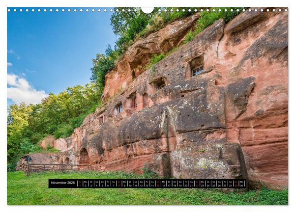 Produktbild: Romantisches Naheland (Wandkalender 2026 DIN A3 quer), CALVENDO Monatskalender