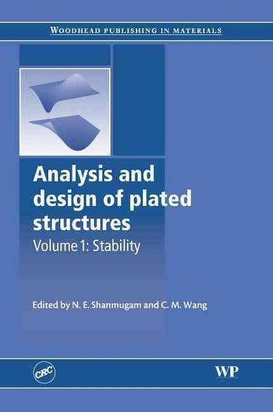 Produktbild: Analysis and Design of Plated Structures: Stability