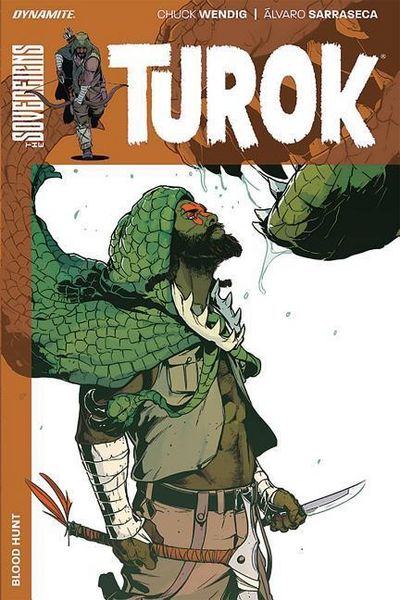 Produktbild: Wendig, C: Turok Vol. 1: Blood Hunt