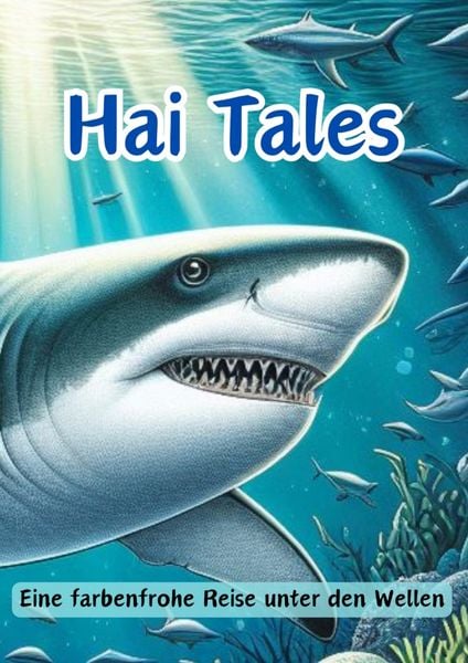 Hai Tales, Taschenbuch von Maxi Pinselzauber, Tredition, 9783384153401