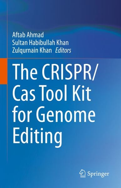 Produktbild: The CRISPR/Cas Tool Kit for Genome Editing