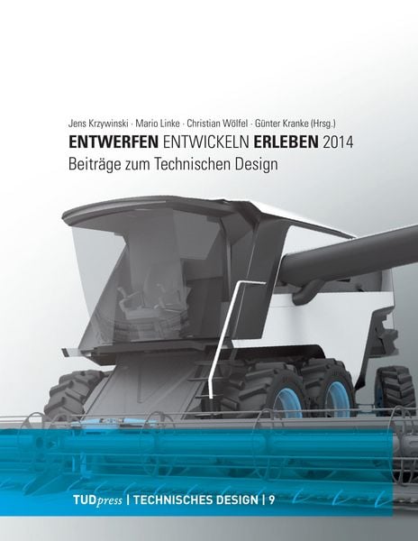 Produktbild: Entwerfen &ndash; Entwickeln &ndash; Erleben 2014