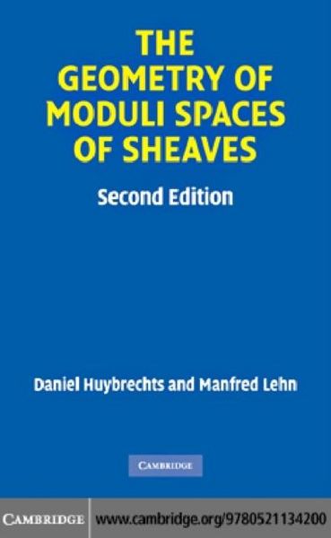 Produktbild: Geometry of Moduli Spaces of Sheaves
