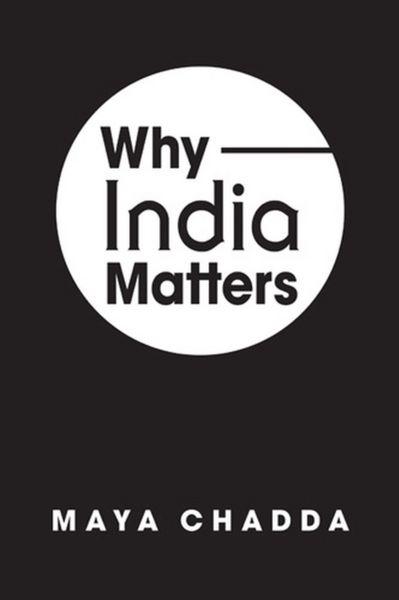 Produktbild: Chadda, M:  Why India Matters