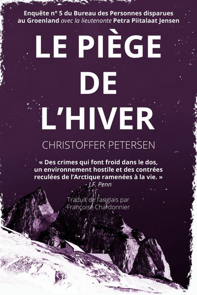 Produktbild: Le Pi&egrave;ge de l'Hiver (Bureau des Personnes disparues au Groenland, #5)
