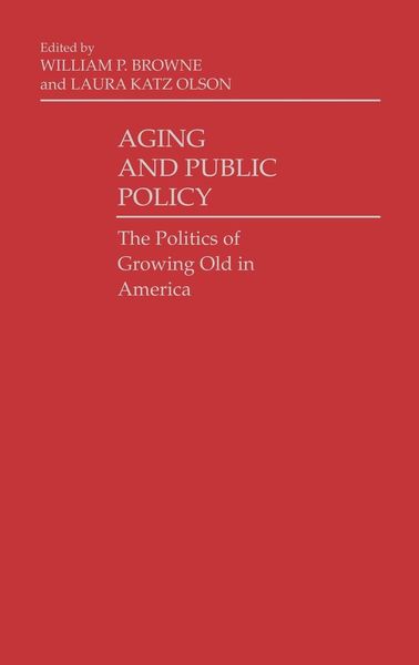 Produktbild: Aging and Public Policy