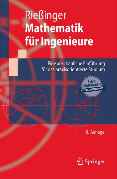 Produktbild: Mathematik f&uuml;r Ingenieure