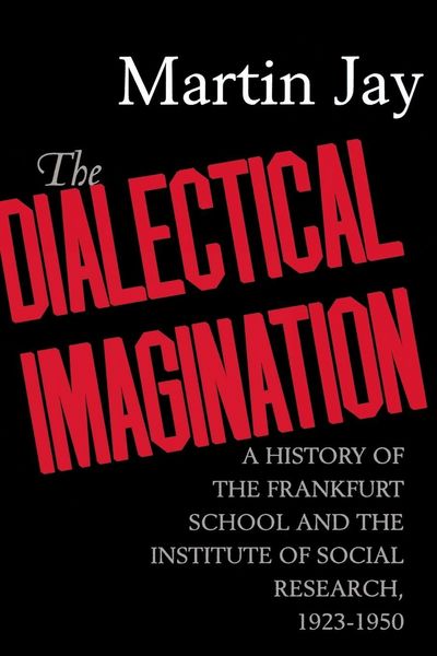 Produktbild: The Dialectical Imagination
