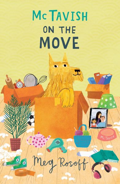 Produktbild: Rosoff, M: McTavish on the Move