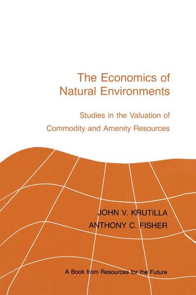 Produktbild: The Economics of Natural Environments