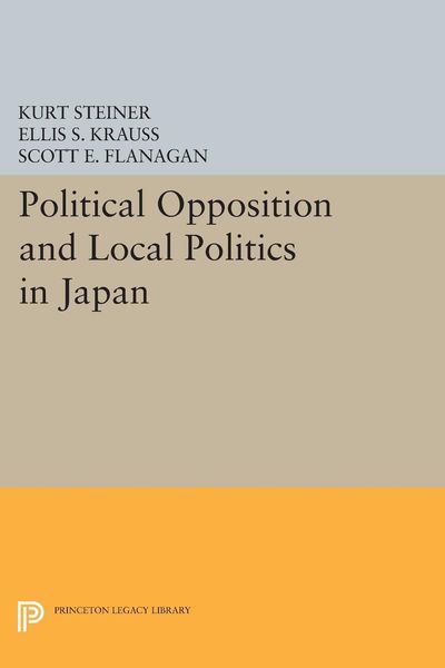 Produktbild: Political Opposition and Local Politics in Japan