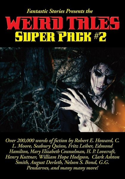 Produktbild: Fantastic Stories Presents the Weird Tales Super Pack #2 - A Positronic Book