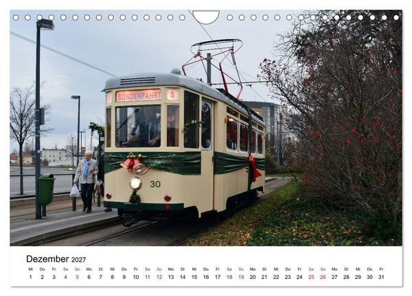 Produktbild: Stra&szlig;enbahnen in Europa (Wandkalender 2027 DIN A4 quer), CALVENDO Monatskalender