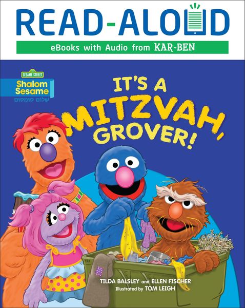 Produktbild: It's a Mitzvah, Grover!
