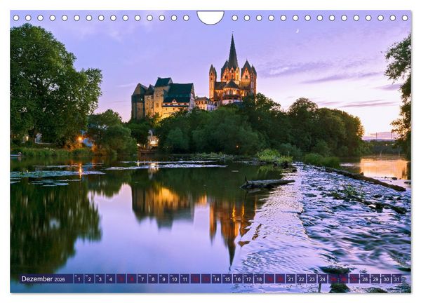 Produktbild: Sehnsuchtsziel Lahn (Wandkalender 2026 DIN A4 quer), CALVENDO Monatskalender
