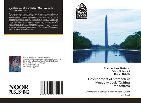 Produktbild: Development of stomach of Muscovy duck (Cairina moschata)
