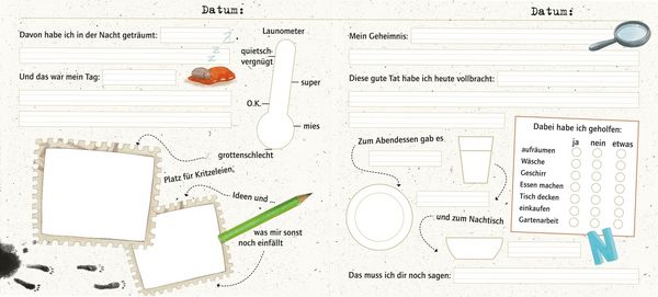Produktbild: Leseratte Otilie. Mein Tagebuch