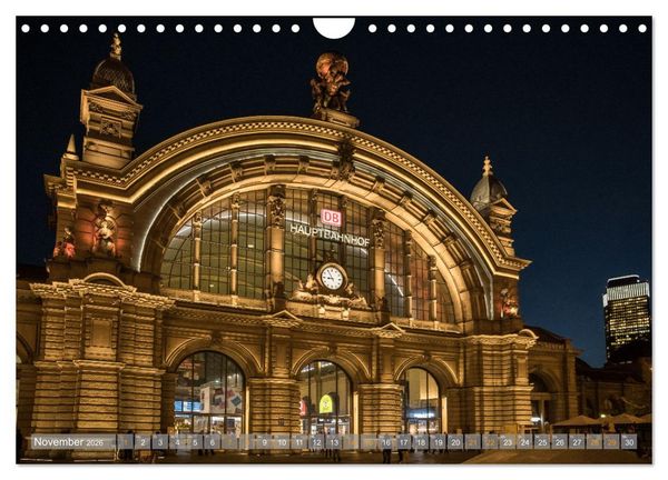 Produktbild: Frankfurt Mainhattan (Wandkalender 2026 DIN A4 quer), CALVENDO Monatskalender