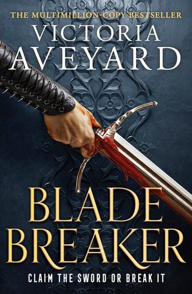 Blade Breaker alternative edition cover