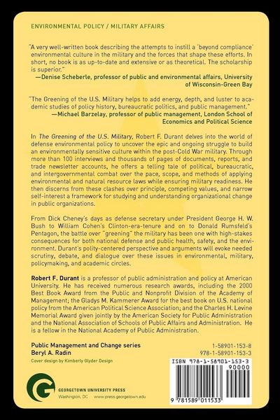 Produktbild: The Greening of the U.S. Military