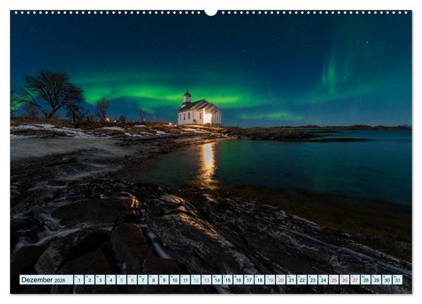 Produktbild: Norwegens Lofoten (Wandkalender 2026 DIN A2 quer), CALVENDO Monatskalender