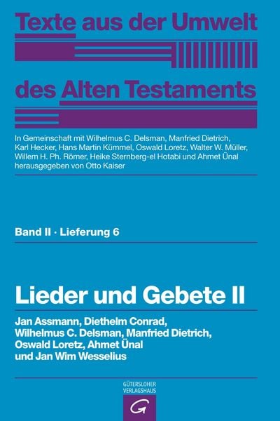 Produktbild: Lieder und Gebete II
