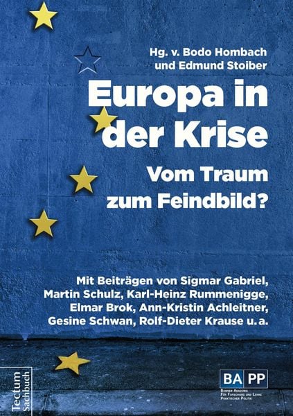 Produktbild: Europa in der Krise - Vom Traum zum Feindbild?
