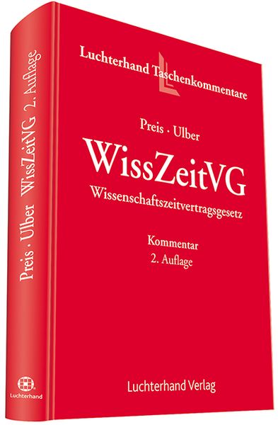Produktbild: WissZeitVG