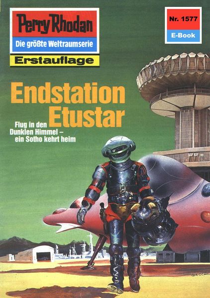 Produktbild: Perry Rhodan 1577: Endstation Etustar