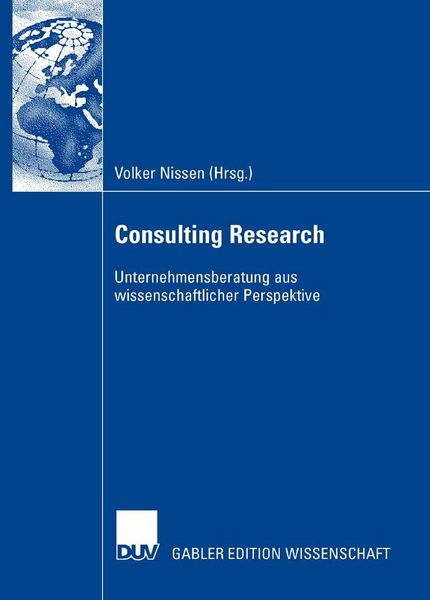 Produktbild: Consulting Research