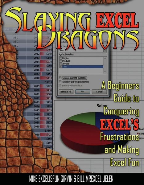 Produktbild: Slaying Excel Dragons