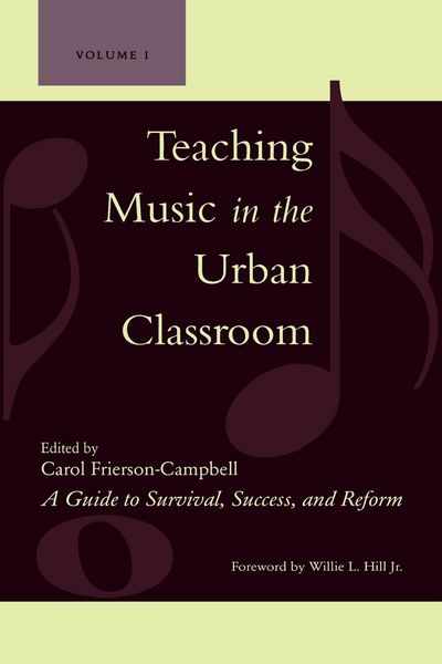 Produktbild: Teaching Music in the Urban Classroom