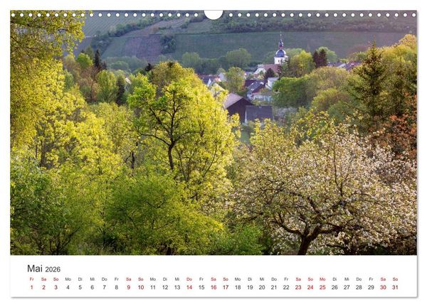 Produktbild: S&uuml;dliches Maindreieck (Wandkalender 2026 DIN A3 quer), CALVENDO Monatskalender