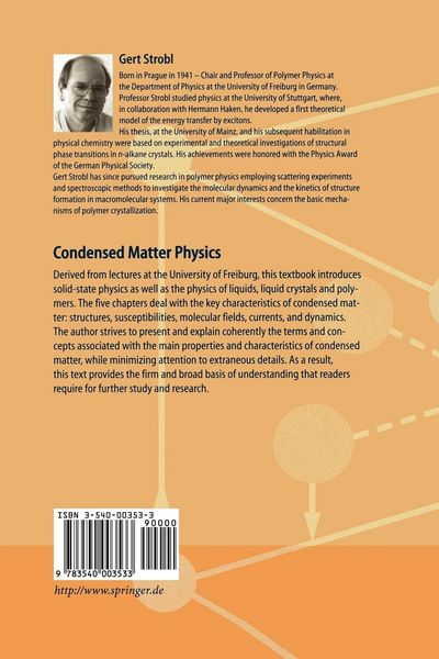 Produktbild: Condensed Matter Physics