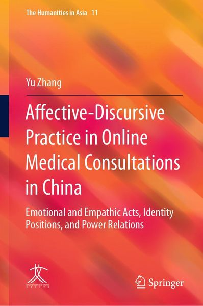 Produktbild: Affective-Discursive Practice in Online Medical Consultations in China