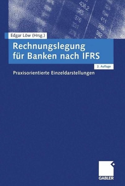 Produktbild: Rechnungslegung f&uuml;r Banken nach IFRS