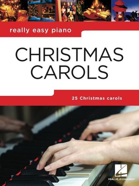 Produktbild: Christmas Carols: Really Easy Piano Songbook