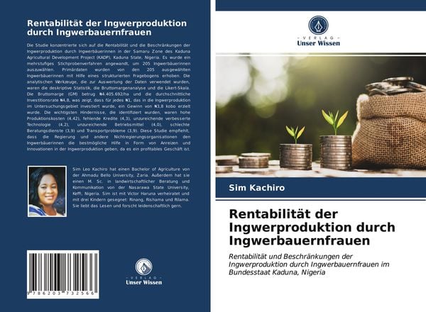 Rentabilität der Ingwerproduktion durch Ingwerbauernfrauen, Taschenbuch von Sim Kachiro, Verlag Unser Wissen, 9786203732566