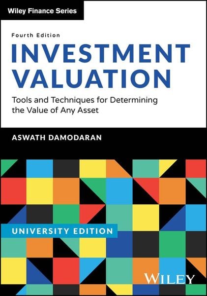 Produktbild: Investment Valuation, University Edition