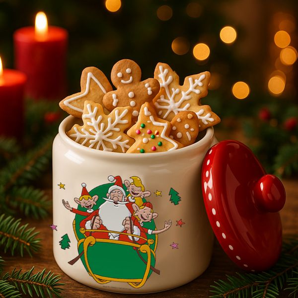 Produktbild: Weihnachtsmann & Co. KG Keksdose