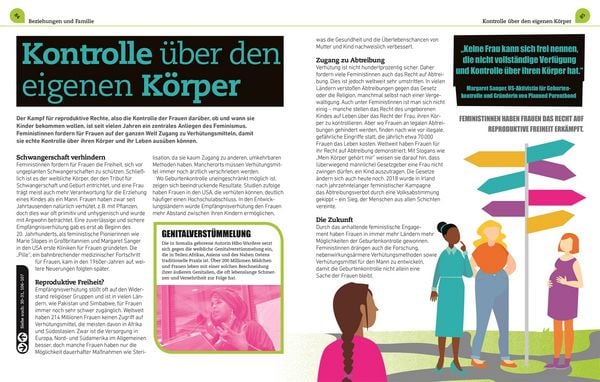 Produktbild: Kernfragen. Feminismus