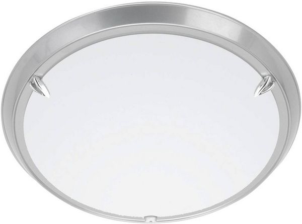 Produktbild: Brilliant 90288/11 Livorno Deckenleuchte LED E27 60W Titan, Wei&szlig;