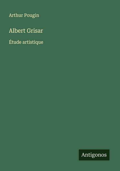 Produktbild: Albert Grisar