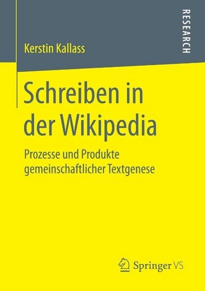 Produktbild: Schreiben in der Wikipedia