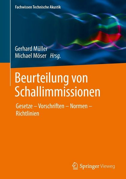 Produktbild: Beurteilung von Schallimmissionen