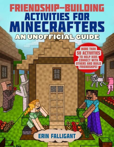 Produktbild: Friendship-Building Activities for Minecrafters