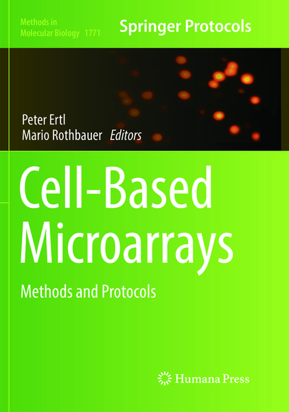 Produktbild: Cell-Based Microarrays