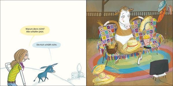 Produktbild: Der kleine Esel Liebernicht - Einschlafen? Lieber nicht!