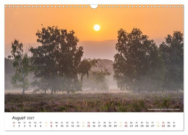 Produktbild: Heimat Entdecken: Bergisches Land (Wandkalender 2027 DIN A3 quer), CALVENDO Monatskalender