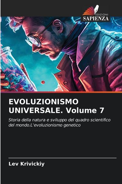 Produktbild: Evoluzionismo Universale. Volume 7